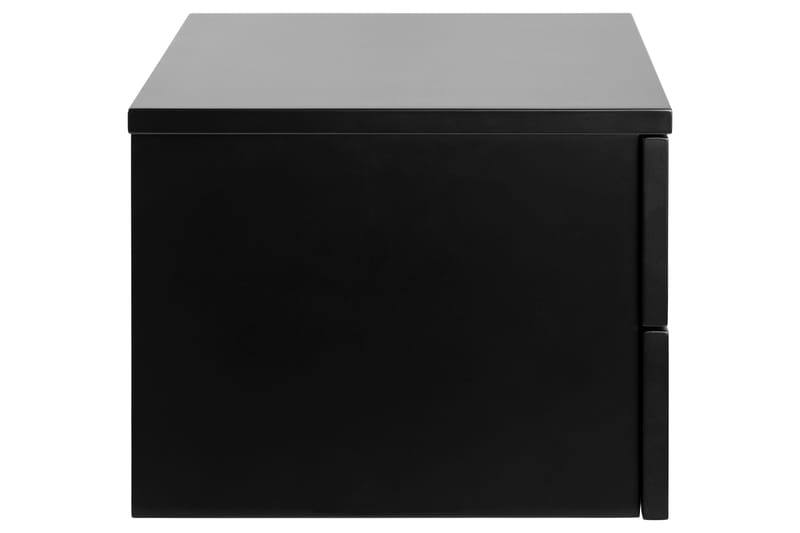 Salmani Sengebord 32 cm - Sort - Møbler - Borde - Aflastningsbord - Sengebord