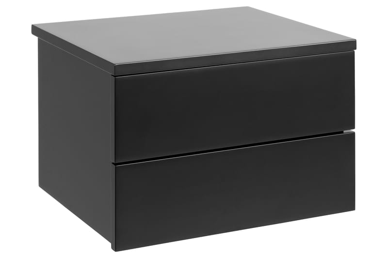 Salmani Sengebord 32 cm - Sort - Møbler - Borde - Aflastningsbord - Sengebord