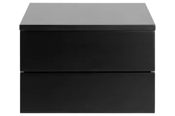 Salmani Sengebord 32 cm - Sort - Møbler - Borde - Aflastningsbord - Sengebord