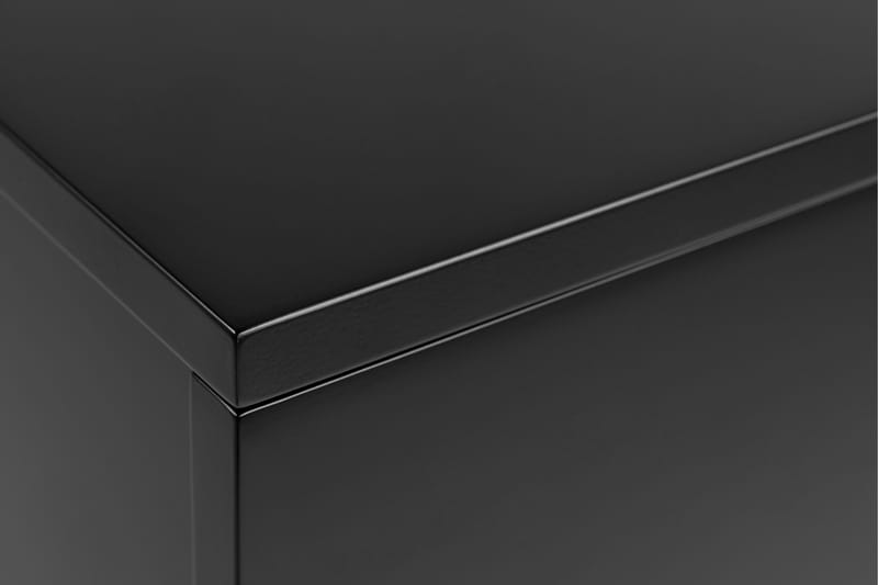 Salmani Sengebord 32 cm - Sort - Møbler - Borde - Aflastningsbord - Sengebord