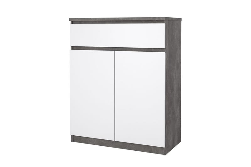 Salomns Konsolbord 80 cm - Hvid - Møbler - Borde - Aflastningsbord - Entrébord