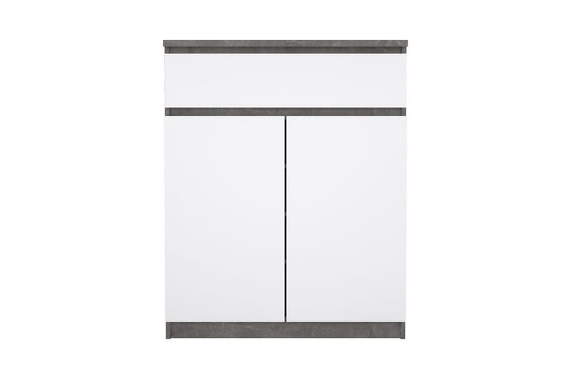 Salomns Konsolbord 80 cm - Hvid - Møbler - Borde - Aflastningsbord - Entrébord