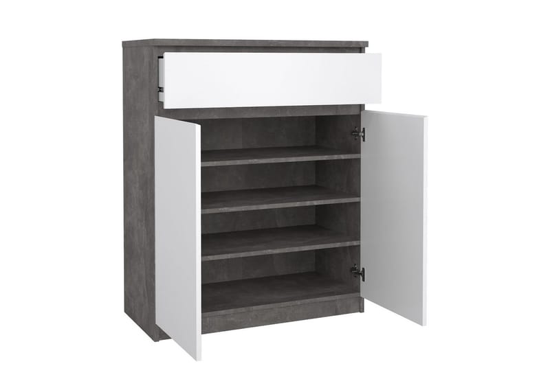 Salomns Konsolbord 80 cm - Hvid - Møbler - Borde - Aflastningsbord - Entrébord