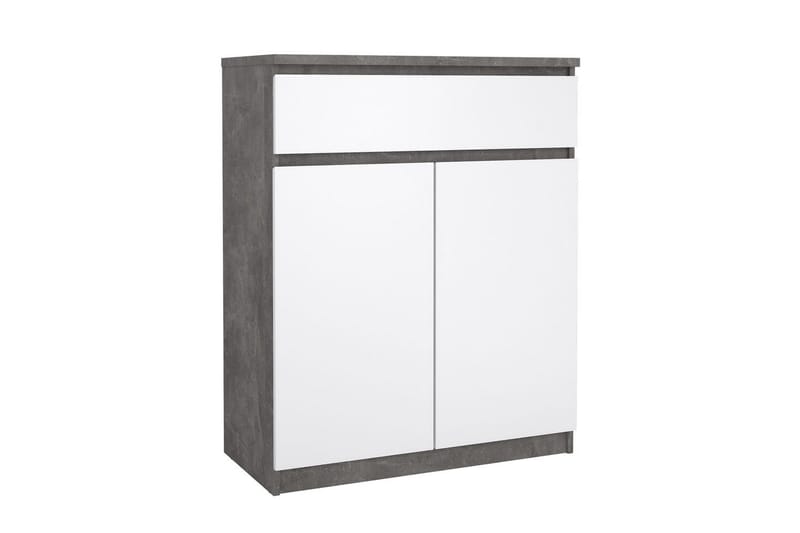 Salomns Konsolbord 80 cm - Hvid - Møbler - Borde - Aflastningsbord - Entrébord