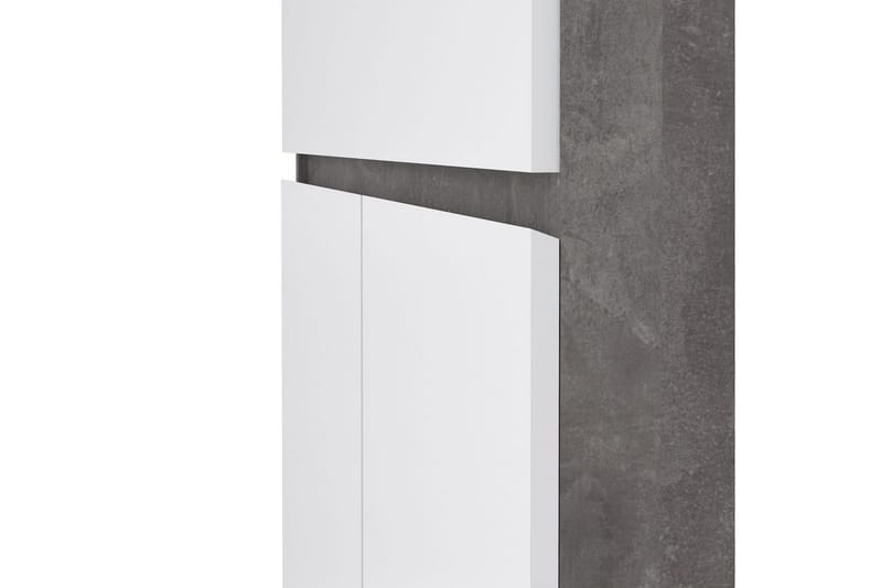 Salomns Konsolbord 80 cm - Hvid - Møbler - Borde - Aflastningsbord - Entrébord