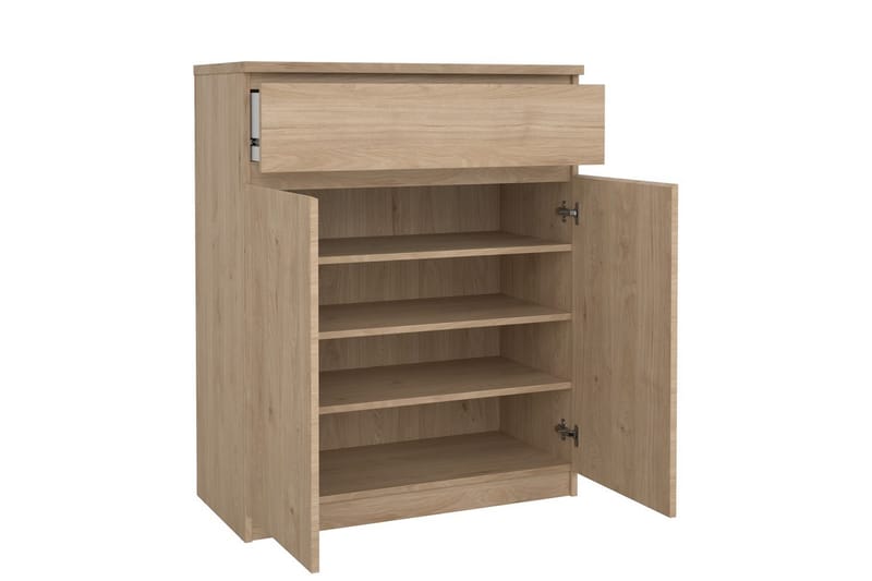 Salomns Konsolbord 80 cm - Rødfarvet træ - Møbler - Borde - Aflastningsbord - Entrébord