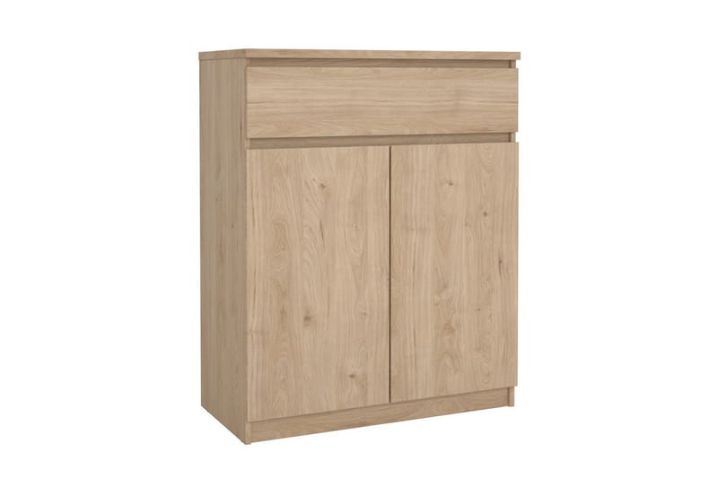 Salomns Konsolbord 80 cm - Rødfarvet træ - Møbler - Borde - Aflastningsbord - Entrébord