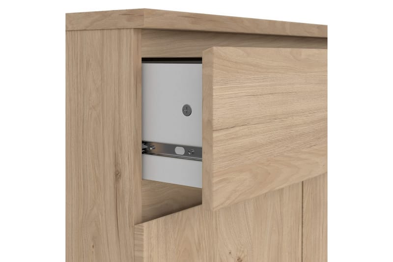 Salomns Konsolbord 80 cm - Rødfarvet træ - Møbler - Borde - Aflastningsbord - Entrébord