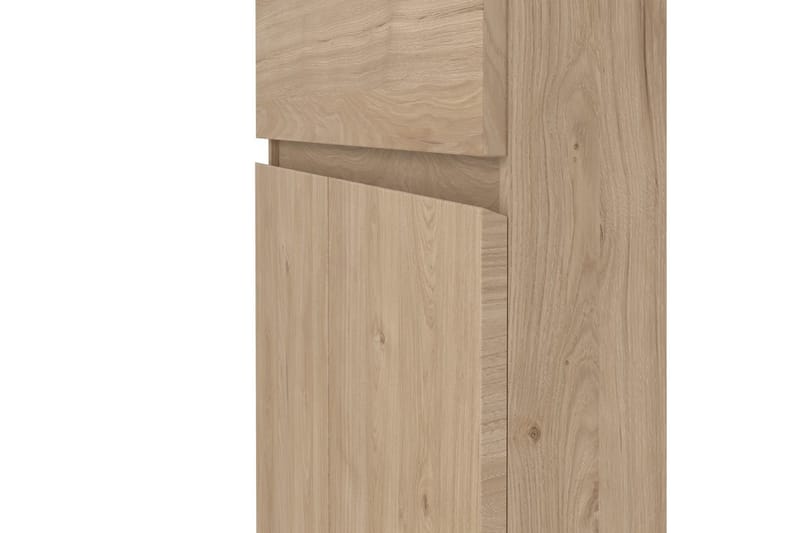 Salomns Konsolbord 80 cm - Rødfarvet træ - Møbler - Borde - Aflastningsbord - Entrébord