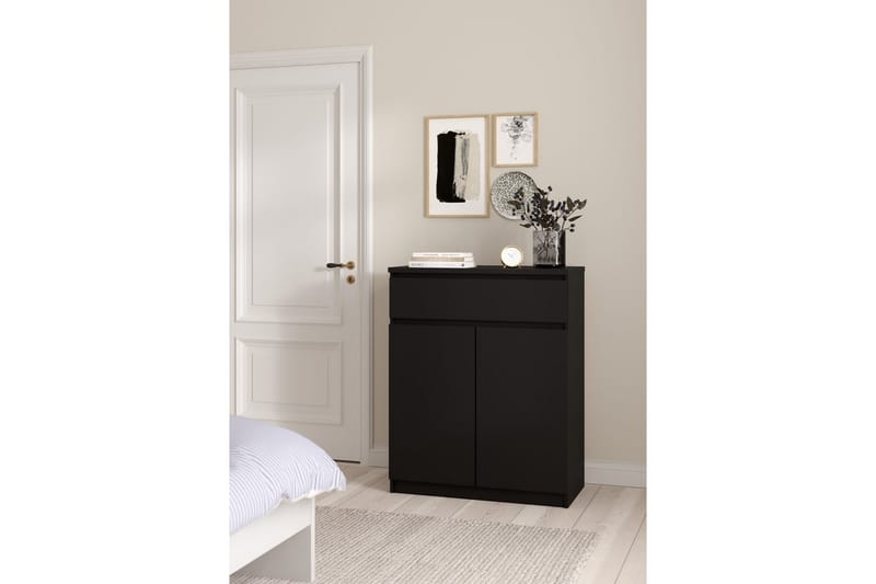 Salomns Konsolbord 80 cm - Sort - Møbler - Borde - Aflastningsbord - Entrébord