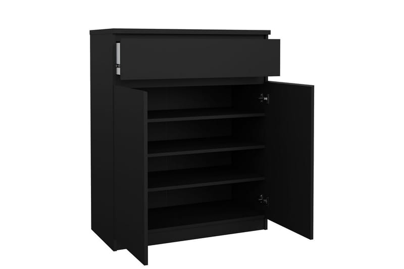 Salomns Konsolbord 80 cm - Sort - Møbler - Borde - Aflastningsbord - Entrébord