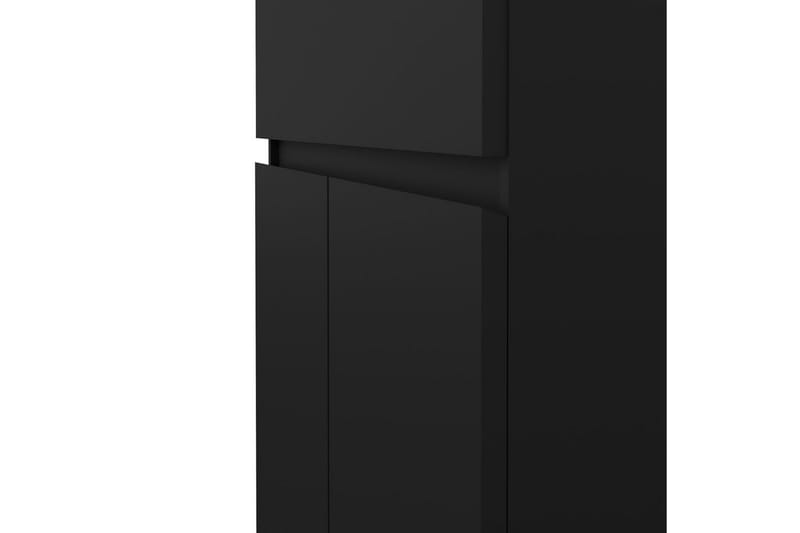 Salomns Konsolbord 80 cm - Sort - Møbler - Borde - Aflastningsbord - Entrébord
