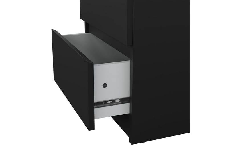 Salomns Natbord 40,4 cm - Grå - Møbler - Borde - Aflastningsbord - Sengebord