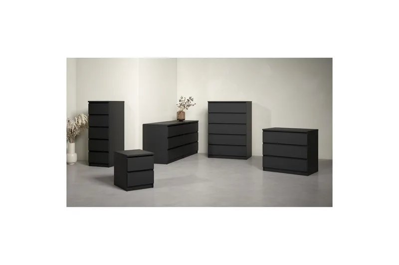 Salomns Natbord 40,4 cm - Grå - Møbler - Borde - Aflastningsbord - Sengebord