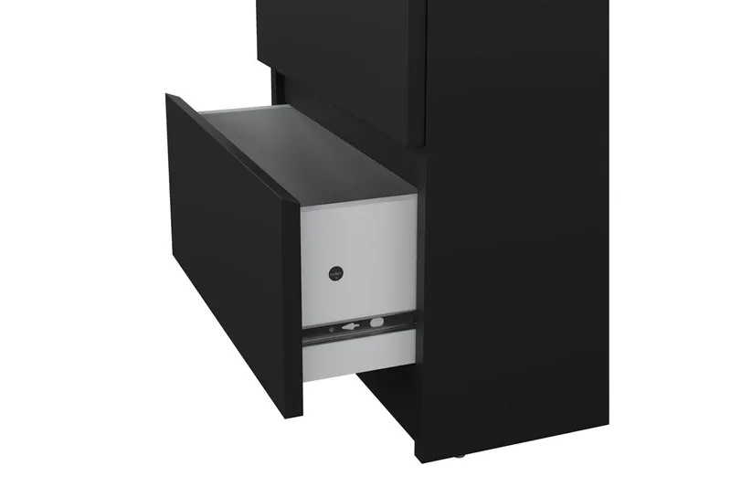 Salomns Natbord 40,4 cm - Grå - Møbler - Borde - Aflastningsbord - Sengebord