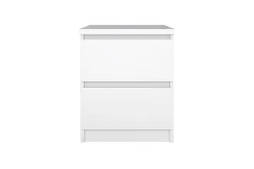 Salomns Natbord 40,4 cm - Hvid - Møbler - Borde - Aflastningsbord - Sengebord