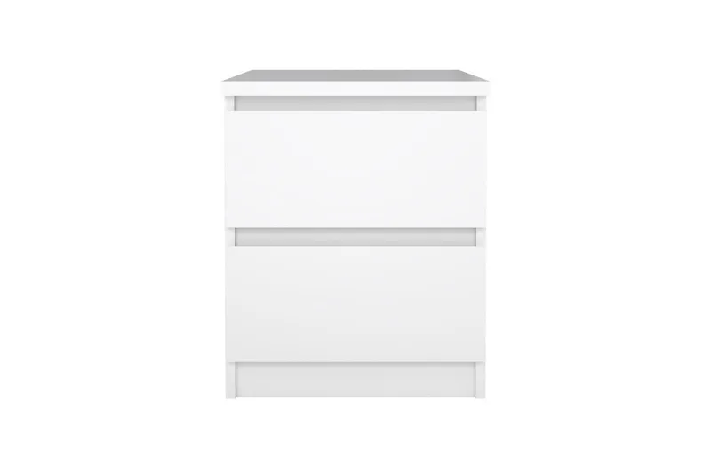 Salomns Natbord 40,4 cm - Hvid - Møbler - Borde - Aflastningsbord - Sengebord