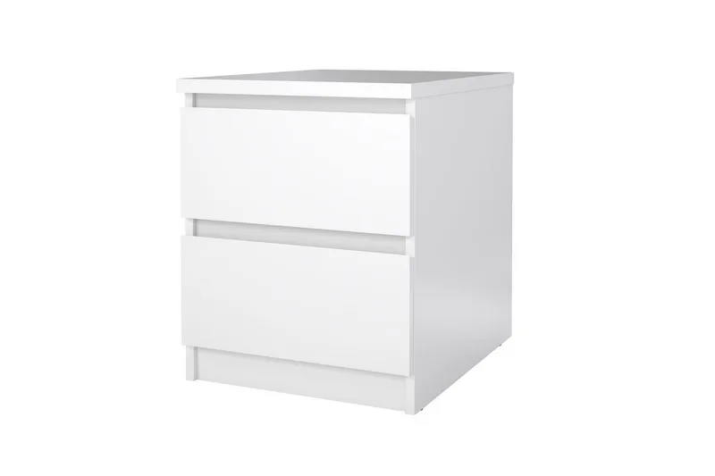 Salomns Natbord 40,4 cm, Hvid