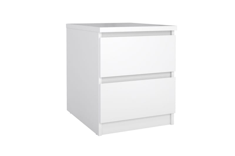 Salomns Natbord 40,4 cm - Hvid - Møbler - Borde - Aflastningsbord - Sengebord