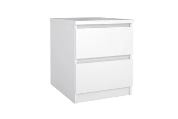 Salomns Natbord 40,4 cm - Hvid - Møbler - Borde - Aflastningsbord - Sengebord