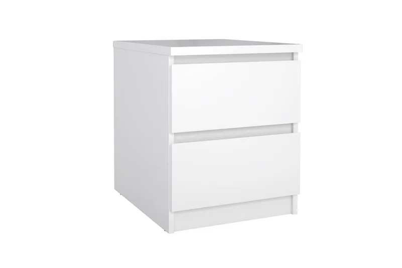 Salomns Natbord 40,4 cm - Hvid - Møbler - Borde - Aflastningsbord - Sengebord