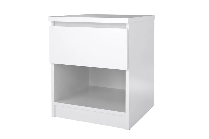 Salomns Natbord 40,4 cm, Hvid