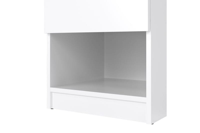 Salomns Natbord 40,4 cm - Hvid - Møbler - Borde - Aflastningsbord - Sengebord