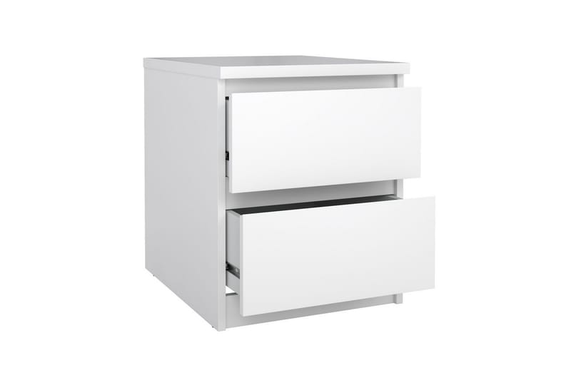 Salomns Natbord 40,4 cm - Hvid - Møbler - Borde - Aflastningsbord - Sengebord