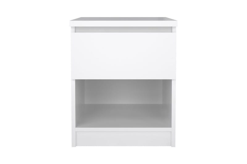 Salomns Natbord 40,4 cm - Hvid - Møbler - Borde - Aflastningsbord - Sengebord