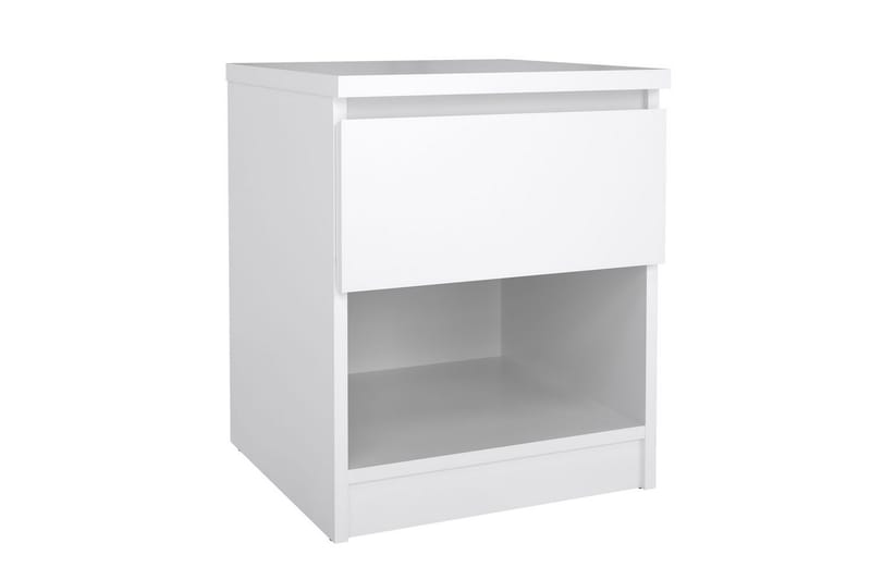 Salomns Natbord 40,4 cm - Hvid - Møbler - Borde - Aflastningsbord - Sengebord