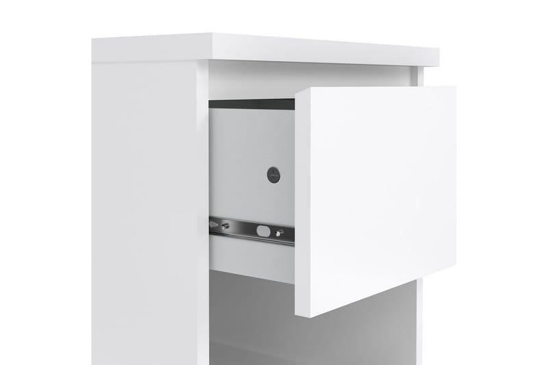 Salomns Natbord 40,4 cm - Hvid - Møbler - Borde - Aflastningsbord - Sengebord