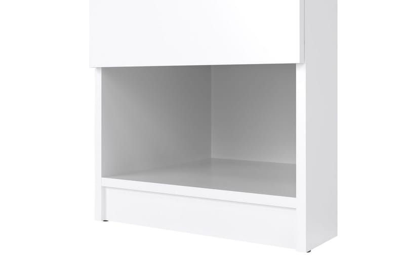 Salomns Natbord 40,4 cm - Hvid - Møbler - Borde - Aflastningsbord - Sengebord