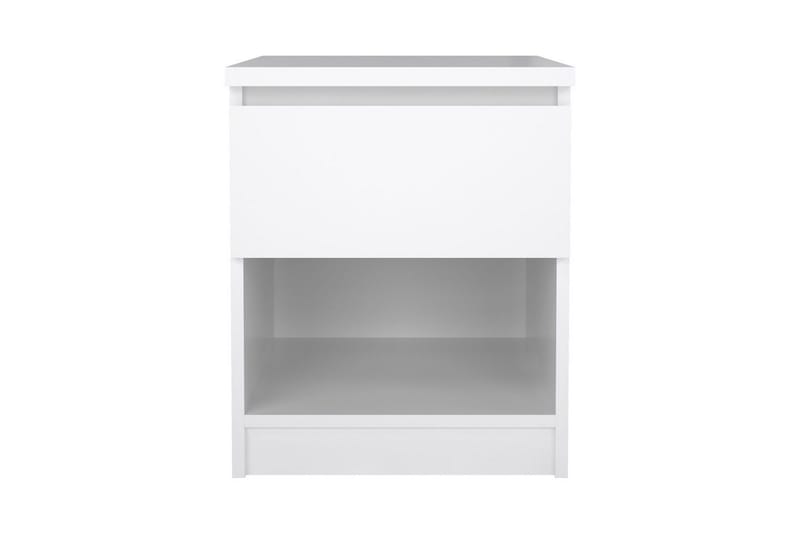 Salomns Natbord 40,4 cm - Hvid - Møbler - Borde - Aflastningsbord - Sengebord