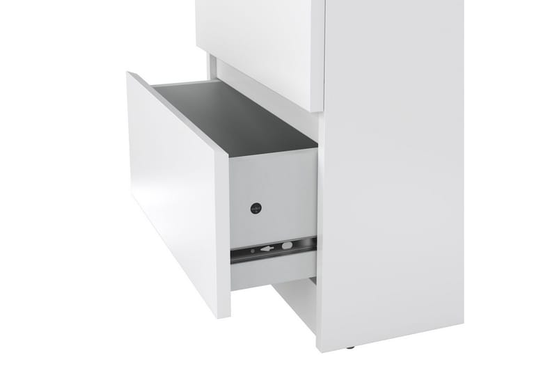 Salomns Natbord 40,4 cm - Hvid - Møbler - Borde - Aflastningsbord - Sengebord