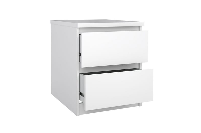 Salomns Natbord 40,4 cm - Hvid - Møbler - Borde - Aflastningsbord - Sengebord