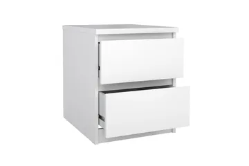 Salomns Natbord 40,4 cm - Hvid - Møbler - Borde - Aflastningsbord - Sengebord