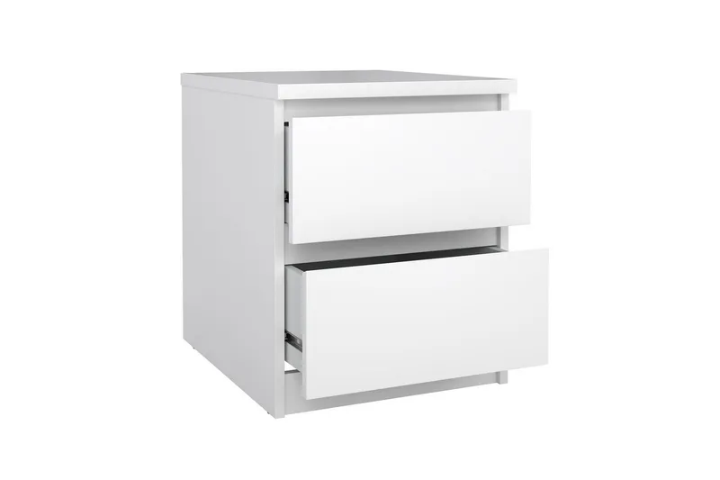 Salomns Natbord 40,4 cm - Hvid - Møbler - Borde - Aflastningsbord - Sengebord