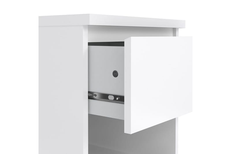 Salomns Natbord 40,4 cm - Hvid - Møbler - Borde - Aflastningsbord - Sengebord