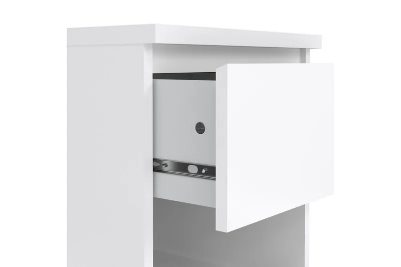 Salomns Natbord 40,4 cm - Hvid - Møbler - Borde - Aflastningsbord - Sengebord