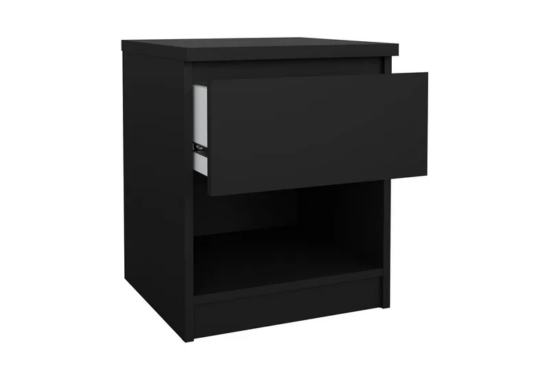 Salomns Natbord 40,4 cm - Sort - Møbler - Borde - Aflastningsbord - Sengebord