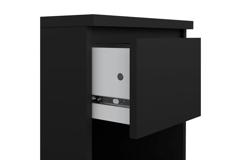 Salomns Natbord 40,4 cm - Sort - Møbler - Borde - Aflastningsbord - Sengebord