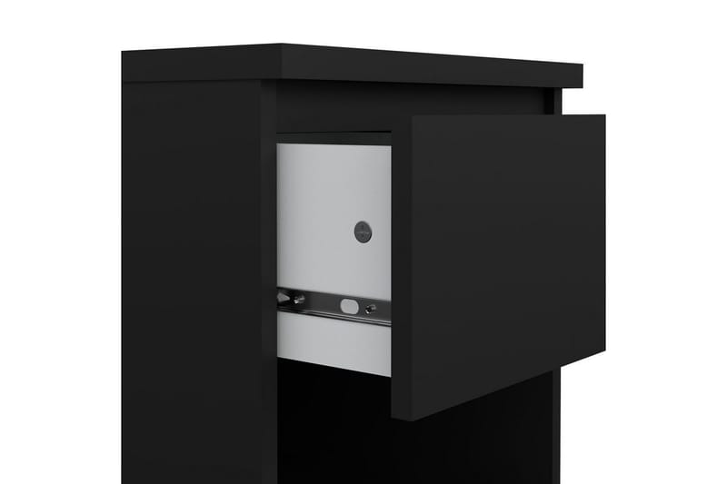 Salomns Natbord 40,4 cm - Sort - Møbler - Borde - Aflastningsbord - Sengebord