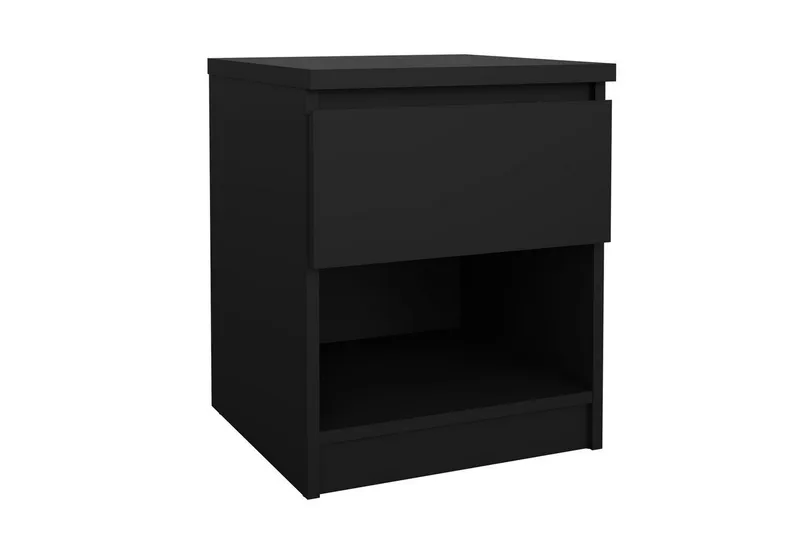 Salomns Natbord 40,4 cm - Sort - Møbler - Borde - Aflastningsbord - Sengebord