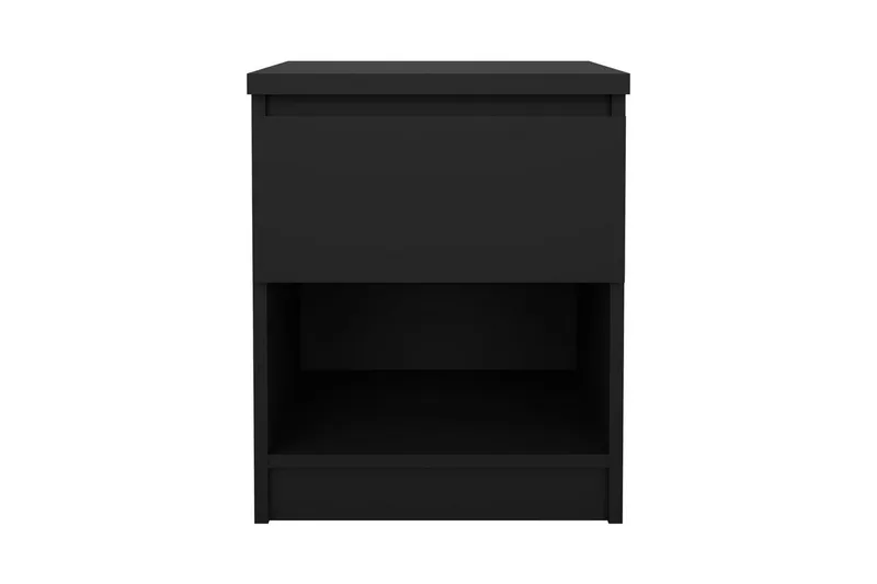 Salomns Natbord 40,4 cm - Sort - Møbler - Borde - Aflastningsbord - Sengebord