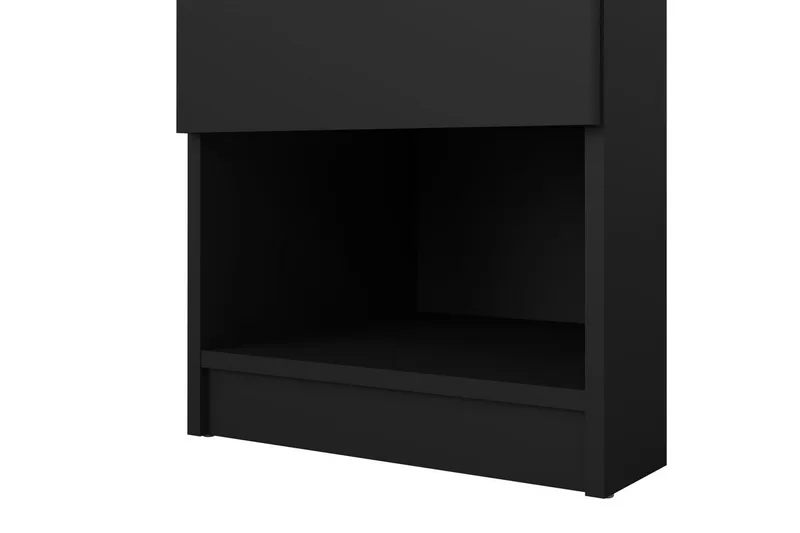 Salomns Natbord 40,4 cm - Sort - Møbler - Borde - Aflastningsbord - Sengebord