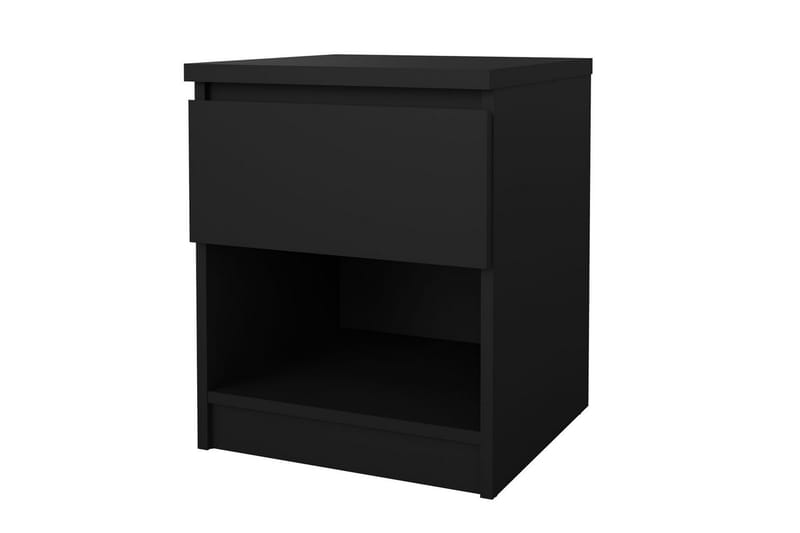 Salomns Natbord 40,4 cm - Sort - Møbler - Borde - Aflastningsbord - Sengebord