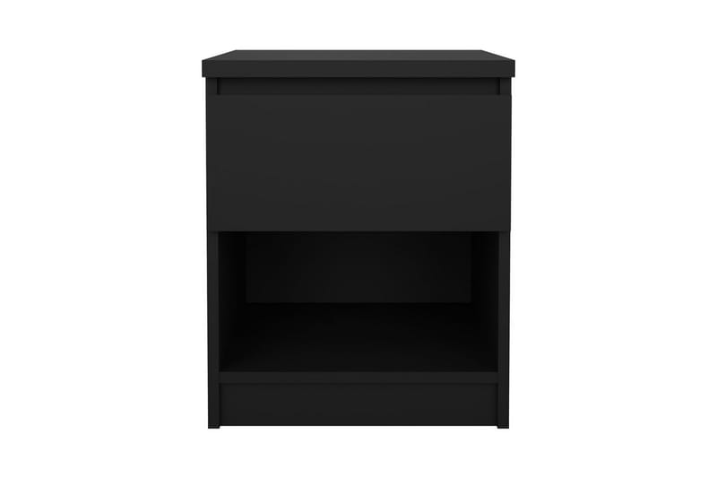 Salomns Natbord 40,4 cm - Sort - Møbler - Borde - Aflastningsbord - Sengebord