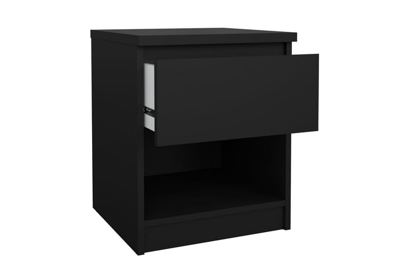 Salomns Natbord 40,4 cm - Sort - Møbler - Borde - Aflastningsbord - Sengebord