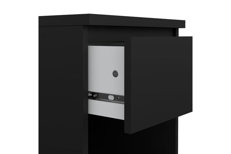 Salomns Natbord 40,4 cm - Sort - Møbler - Borde - Aflastningsbord - Sengebord