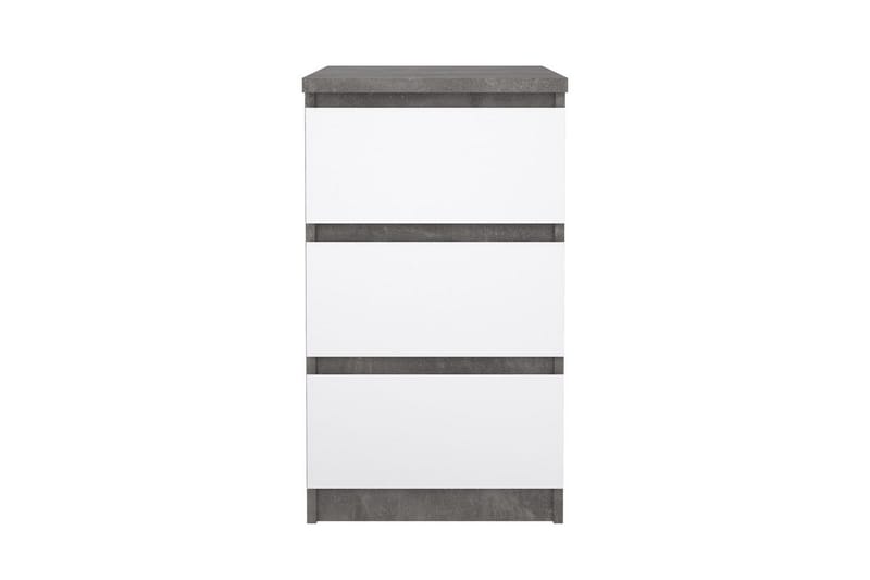 Salomns Natbord 40 cm - Hvid - Møbler - Borde - Aflastningsbord - Sengebord
